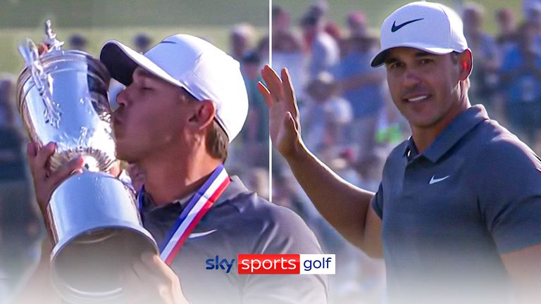 As Brooks Koepka aims to win his third US Open title this week, check out his five previous major victories.