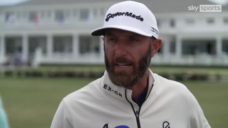 Dustin Johnson says his understanding is that LIV Golf will still be running a full schedule in 2024, while Cameron Smith and Matt Fitzpatrick admit they were surprised by the PGA Tour and PIF's new deal. 