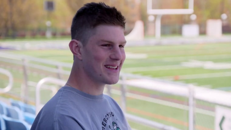 Lacrosse player makes miracle recovery after heart transplant