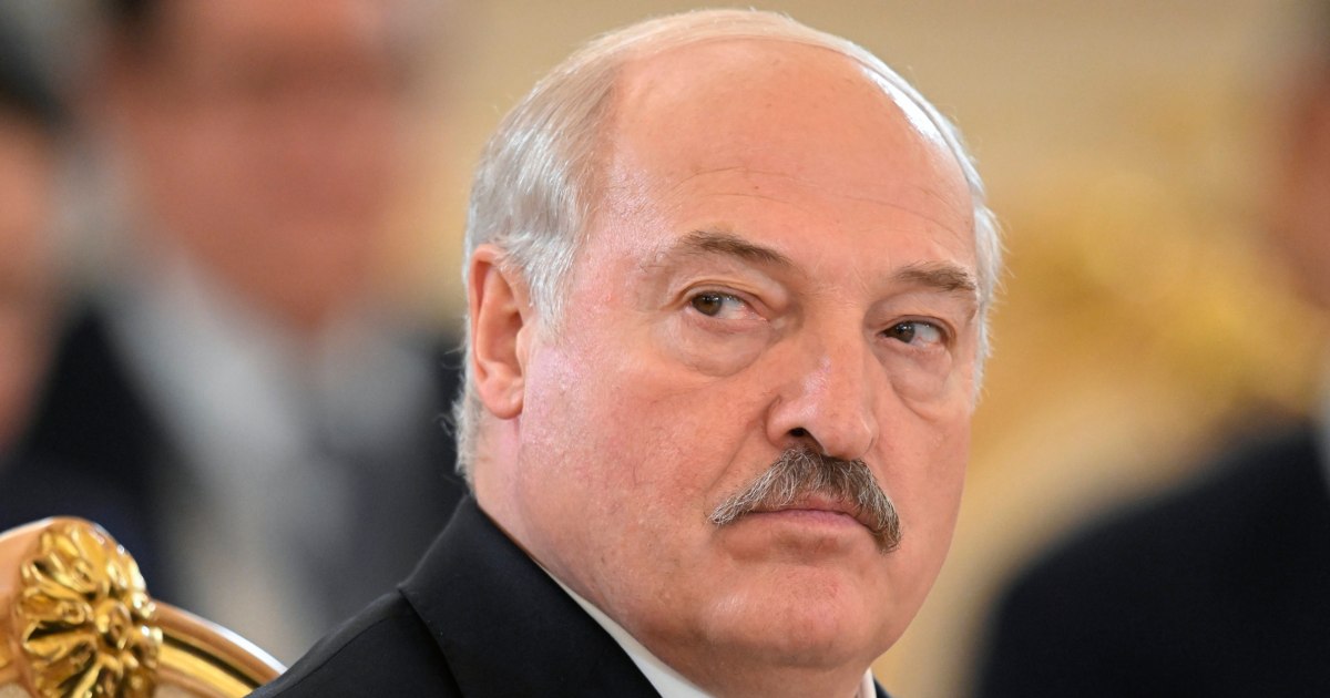 Leader of Belarus says he wouldn’t hesitate to use Russian nuclear weapons to repel aggression