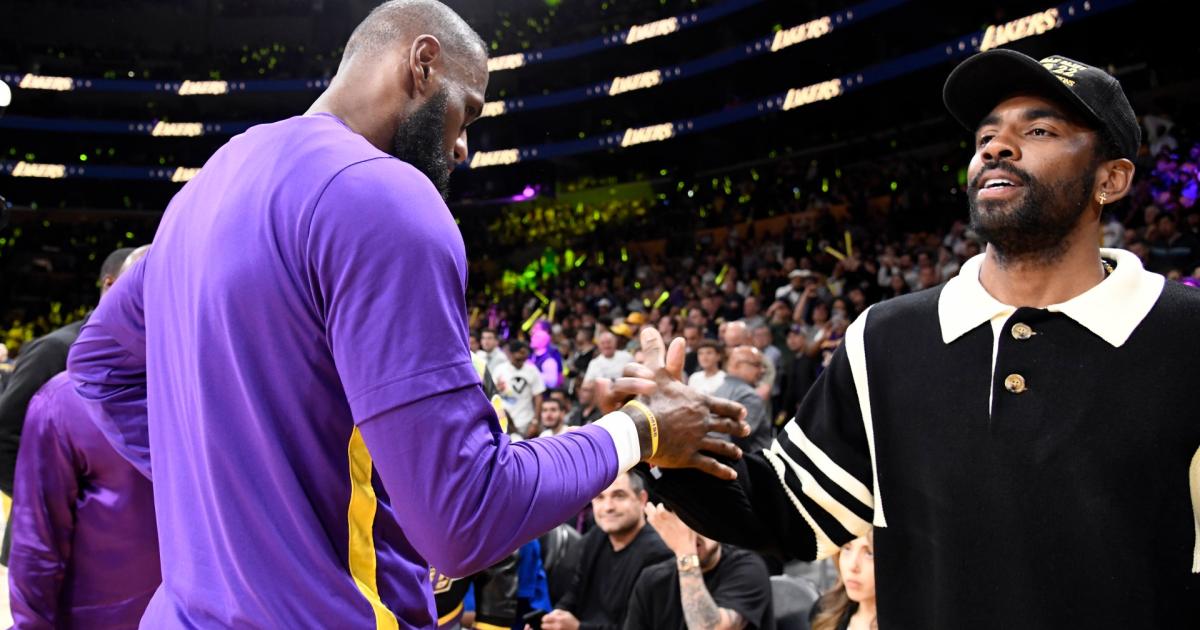 LeBron James’ relationships with Kyrie Irving, Luka Doncic: Inside Lakers star’s strong link to Mavericks duo