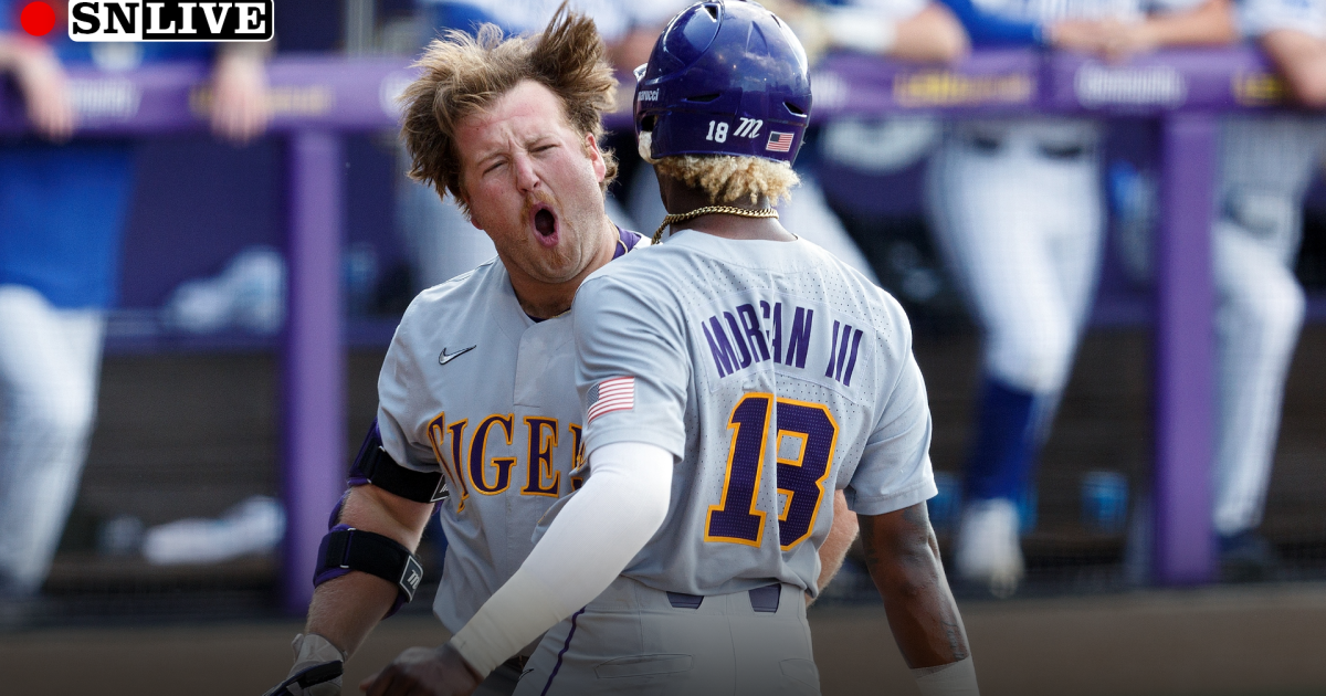 LSU vs. Tennessee live score, updates, highlights from 2023 College World Series elimination game