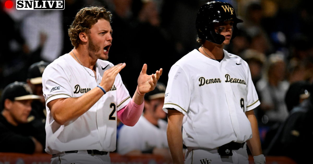 LSU vs. Wake Forest live score, updates, highlights from 2023 College World Series game