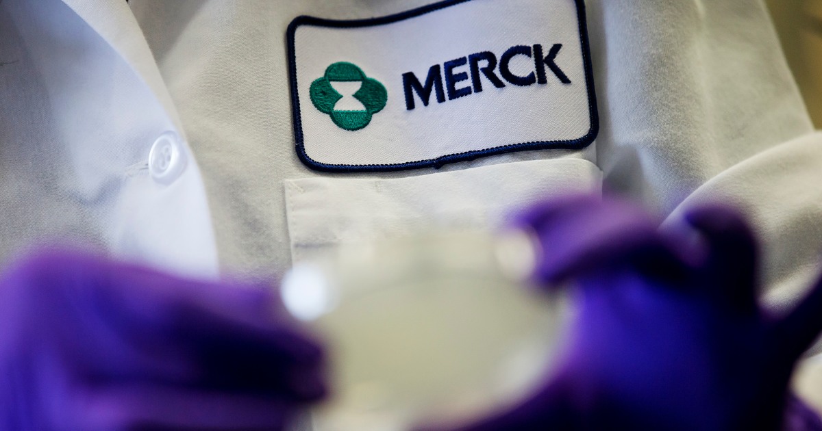 Merck sues U.S. government to halt Medicare drug price negotiation