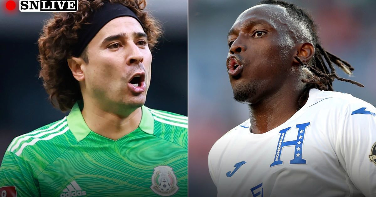 Mexico vs Honduras live score, updates, lineups, and result from CONCACAF Gold Cup 2023