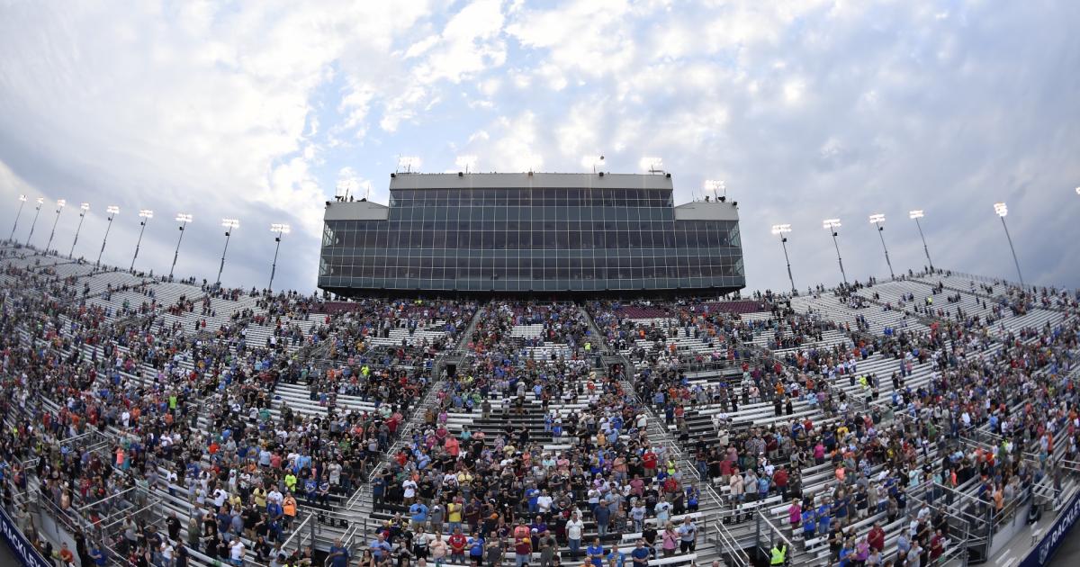 NASCAR at Nashville weather updates: Rainy forecast pushes Ally 400 start time forward