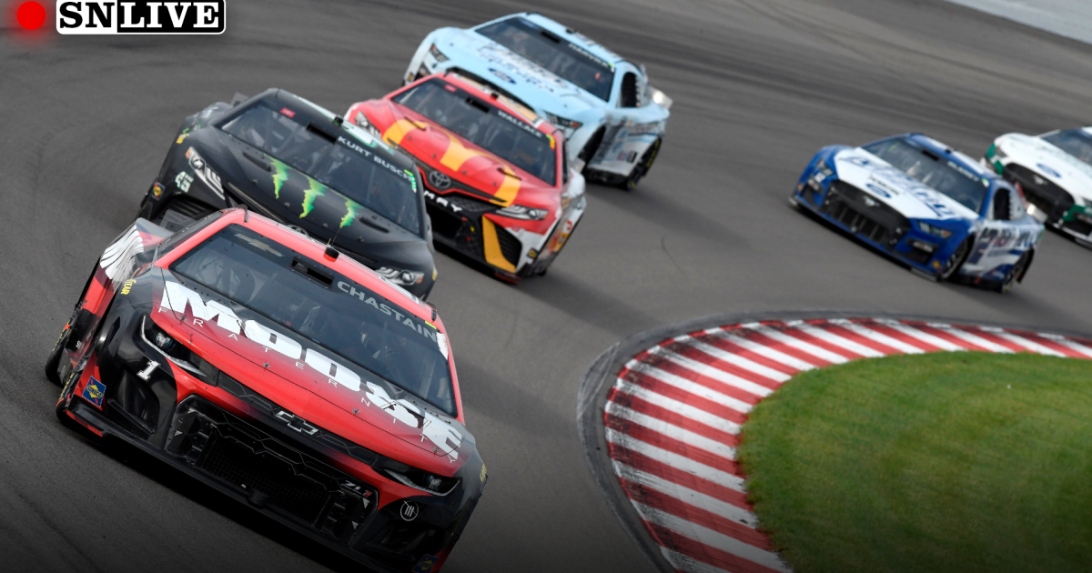 NASCAR at St. Louis live race results, updates, highlights from Enjoy Illinois 300