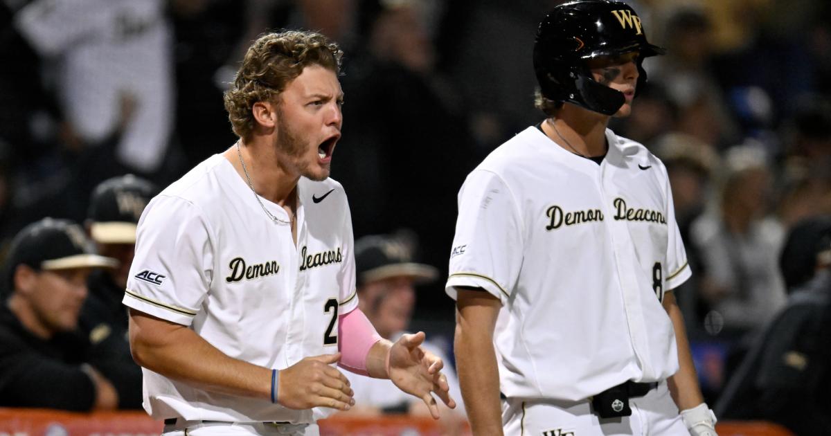 NCAA baseball bracket tracker: Updated super regionals teams for 2023 college baseball tournament