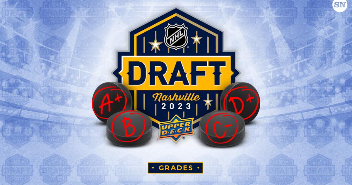 NHL Draft grades 2023: Live results & analysis for every pick in Round 1