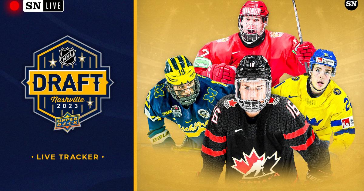 NHL Draft picks 2023: Live results, complete list of selections from Rounds 1-7