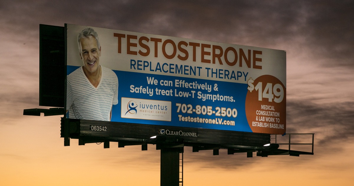 No increased heart risks with testosterone replacement therapy, study finds