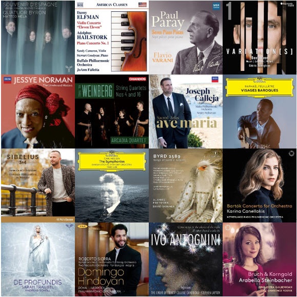 Recent Classical Highlights for May 2023