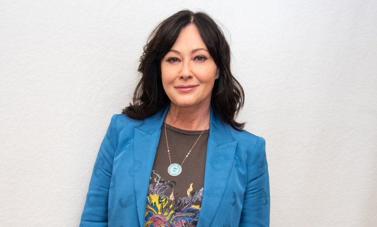 Shannen Doherty shares video before surgery to remove tumor from her head: ‘I am petrified’