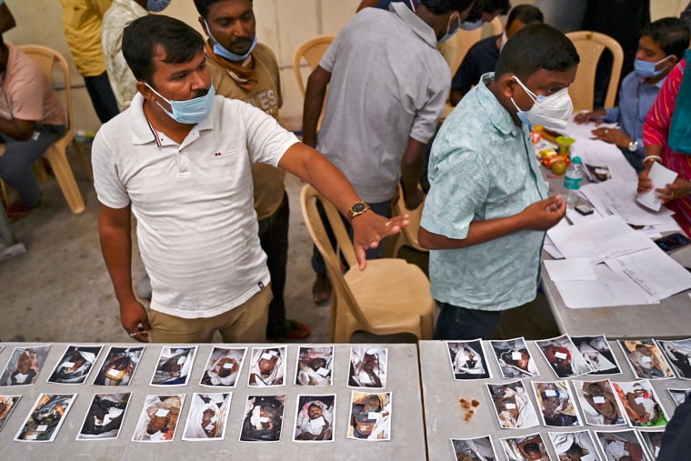 Image: INDIA-ACCIDENT-RAIL