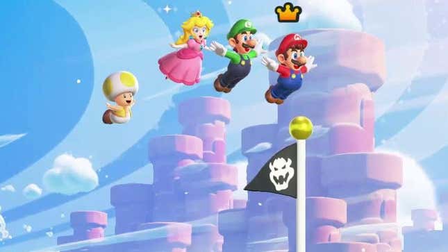 Super Mario Bros. Wonder Is Full Of Amazing Little Details