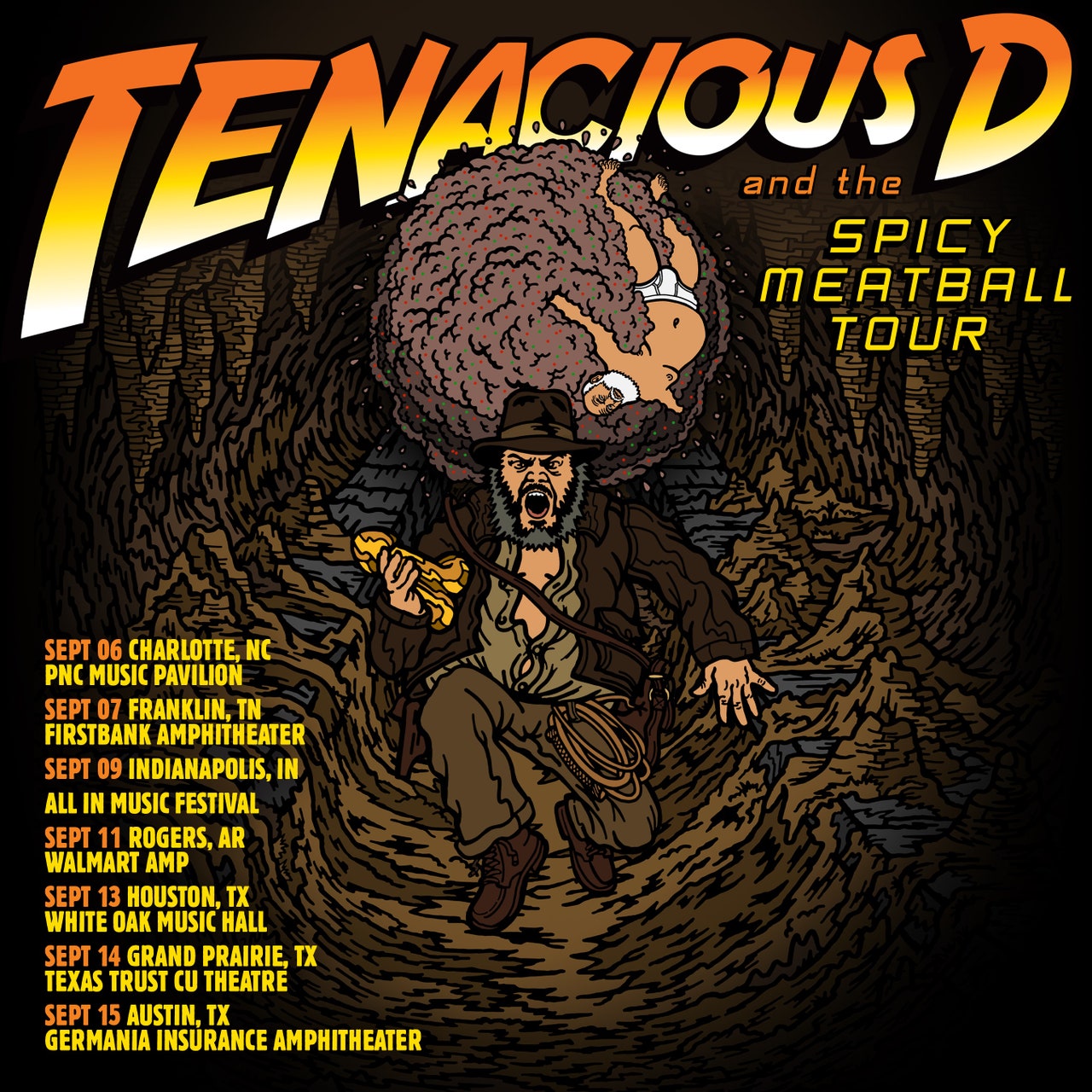 Tenacious D to Play U.S. Concerts in September 2023