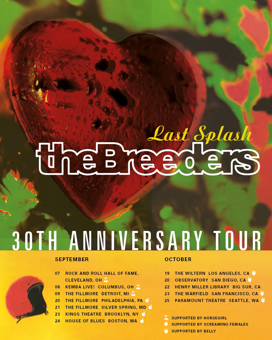 The Breeders Announce Last Splash 30th Anniversary Reissue and Tour, Share Video for Archival Song: Watch