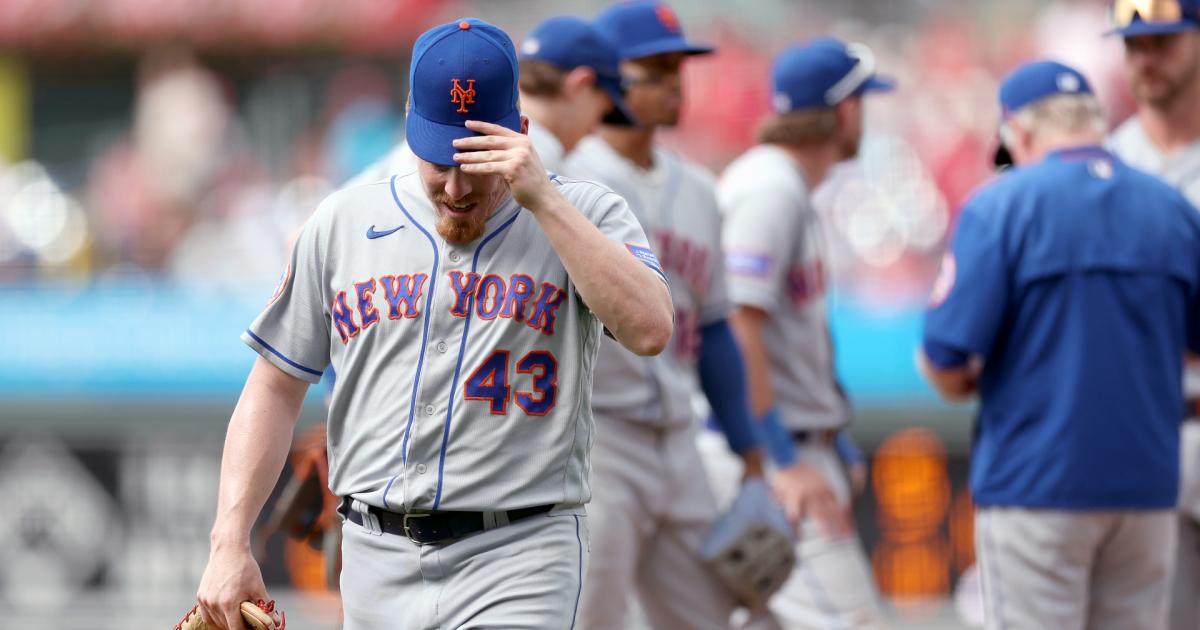 The Mets had the most ‘Mets’ half-inning in a disastrous loss to the Phillies