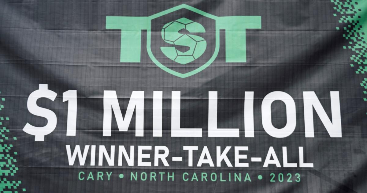 The Soccer Tournament schedule, standings, results, for TST 2023 in North Carolina