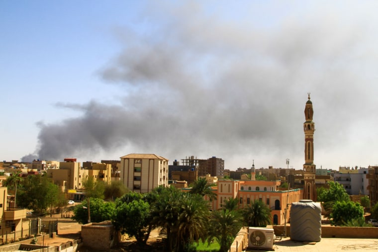 One month since Sudan's conflict erupted, its capital is a desolate war zone where terrorised families huddle in their homes as gun battles rage in the dusty, deserted streets outside. 