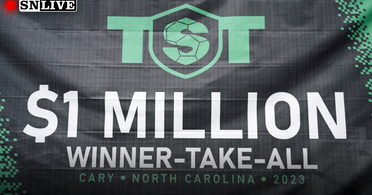 TST final live score, updates, highlights, result from $1 million championship of The Soccer Tournament