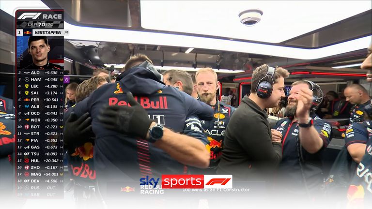 Verstappen wins in Canada to deliver Red Bull 100th victory