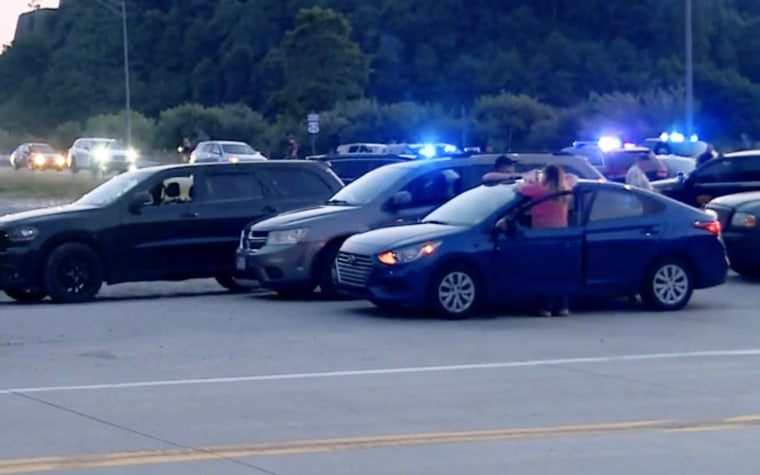 West Virginia state trooper fatally shot, suspect caught after extensive search