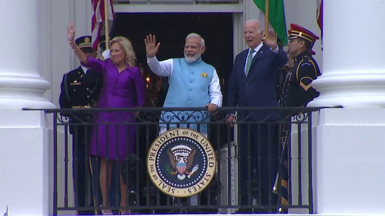 White House blasts harassment of reporter who asked Modi about human rights record