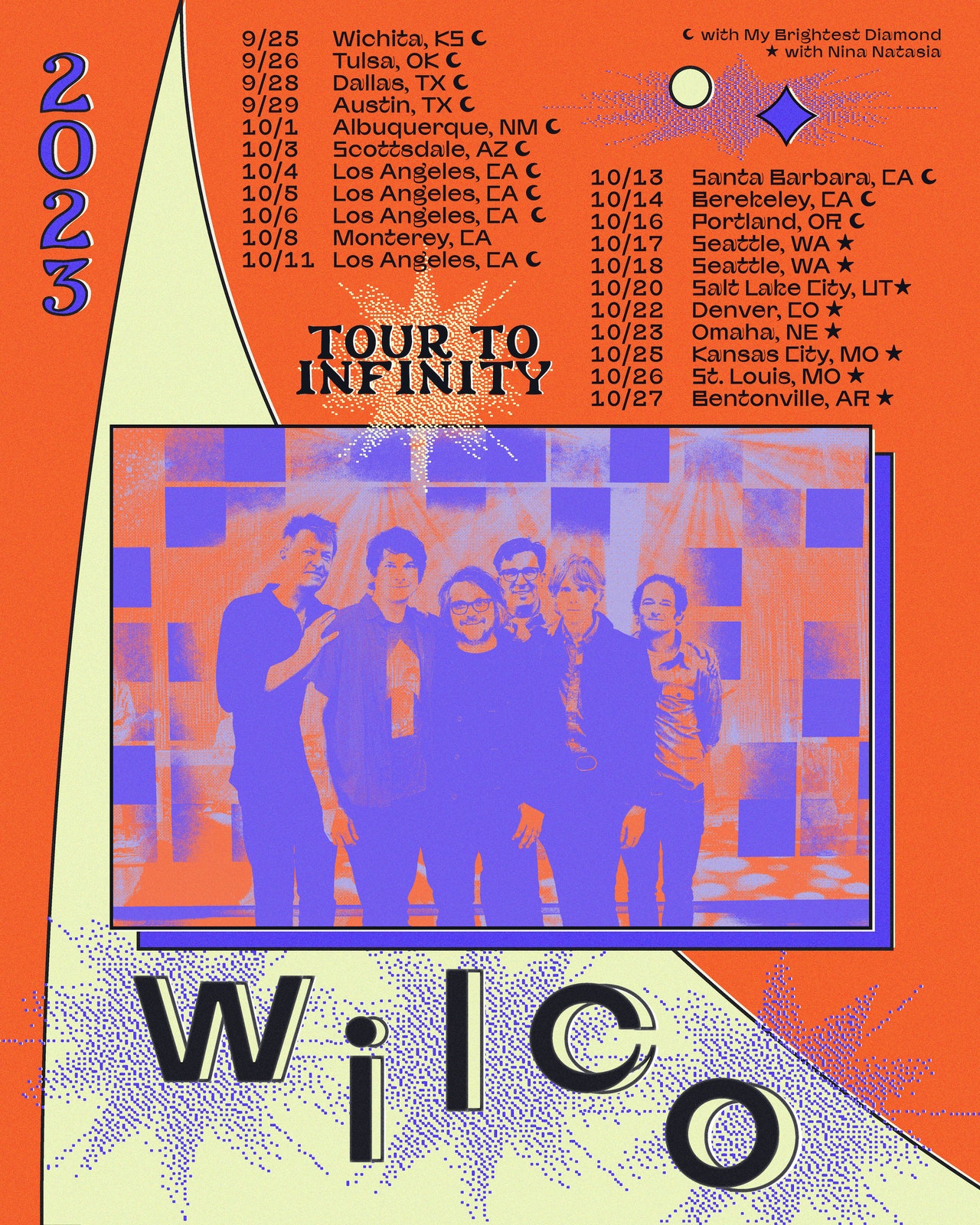 Wilco Announce Fall 2023 U.S. Tour