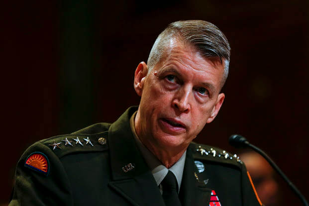 ‘Will Never Happen Again’: National Guard Chief Assures Lawmakers After Top Secret Docs Leaked