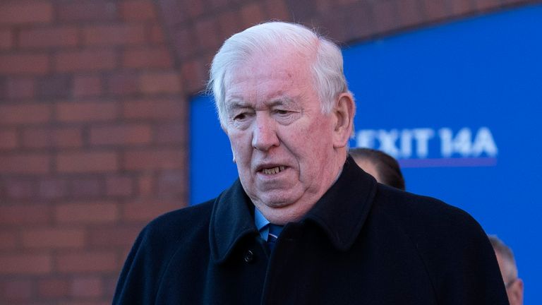 John Greig has been named in the King's Birthday Honours list