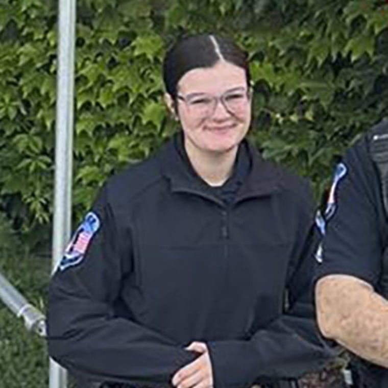 19-year-old Vermont police officer dies in crash with a burglary suspect she was chasing