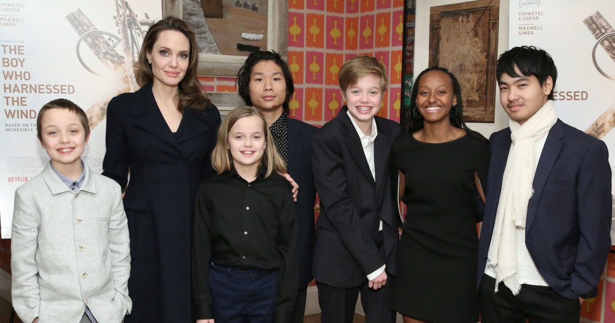 Angelina Jolie says racial disparity in health care has ‘endangered’ her children of color