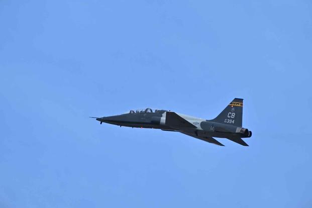 Bird Smashing into Cockpit Caused T-38 Trainer Crash in Mississippi