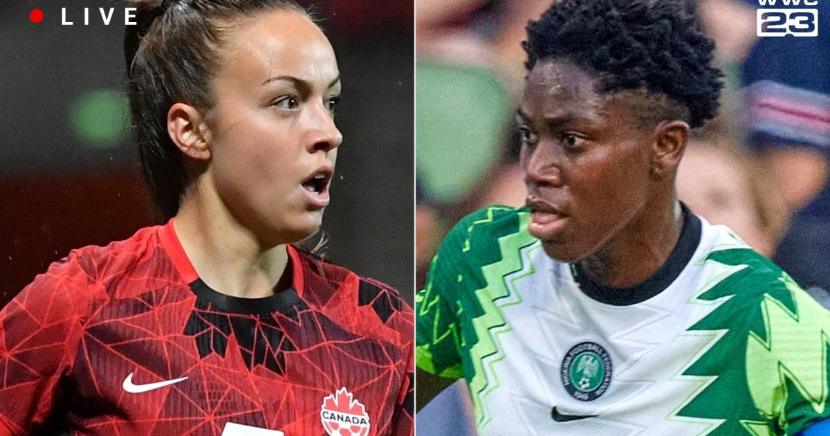 Canada vs Nigeria live score, updates, lineups, and result from FIFA Women’s World Cup 2023 Group B match