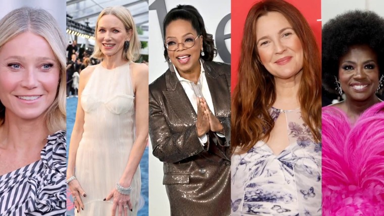 Celebs help shed light on menopause to encourage conversations