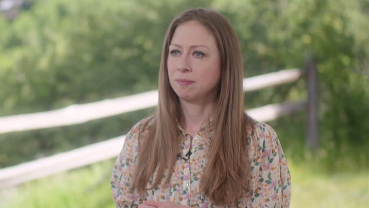 Chelsea Clinton on combating rising maternal mortality rates in US