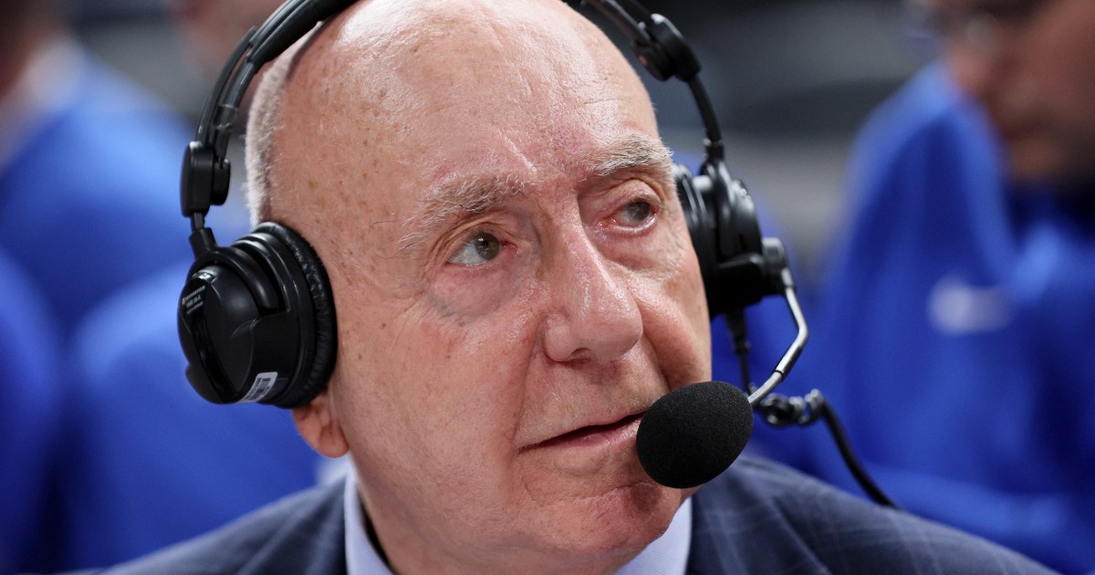 College basketball icon, broadcaster Dick Vitale announces he has vocal cord cancer