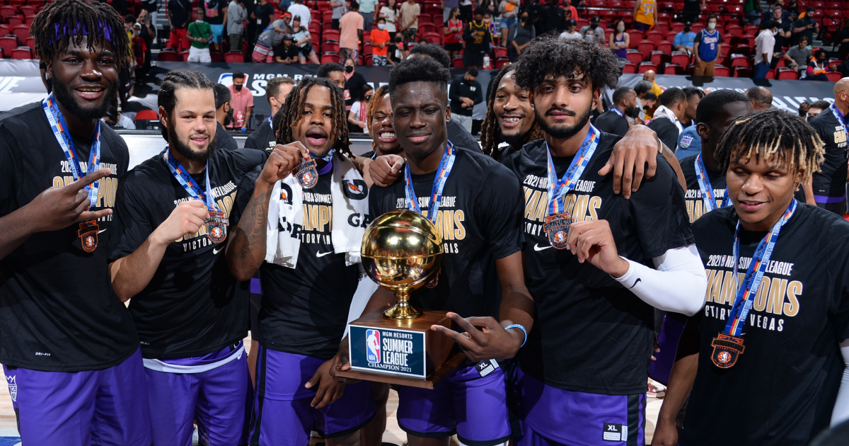 Complete list of NBA Las Vegas Summer League champions