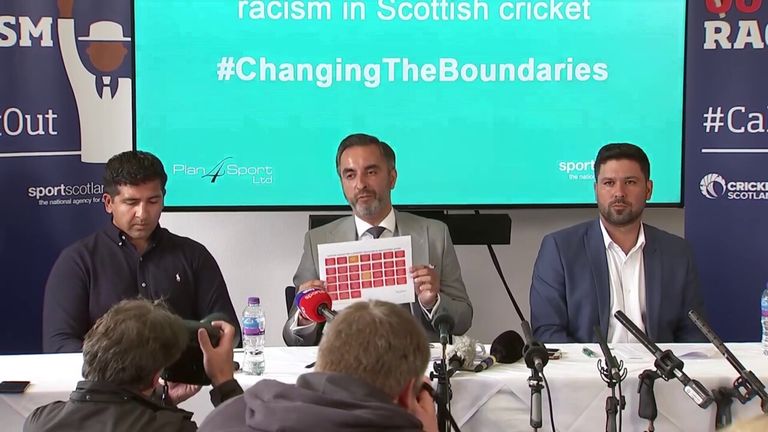 Cricket Scotland concludes eight further cases after racism review