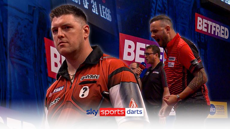 Gurney's 132 bull-finish was followed by Cullen 142 checkout in the very next leg!