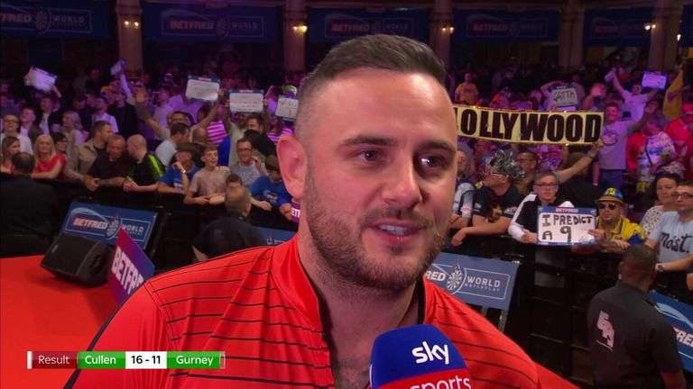 Cullen prefers it to be drama-free as he impersonates MVG - 'Phenomenal'