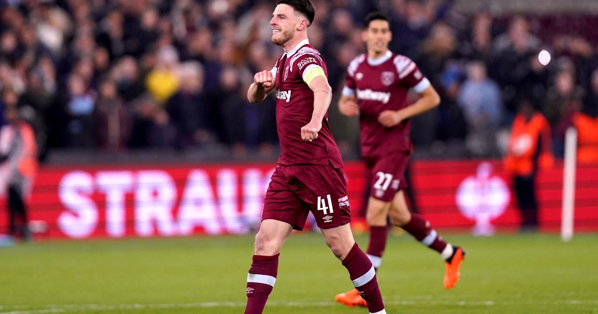 Declan Rice transfer news updates, reports and rumours as Arsenal and West Ham agree terms for England midfielder