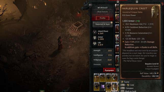 Diablo IV Pulls Rarest Items After Fans Find Easy Exploit [Update: They’re Back]