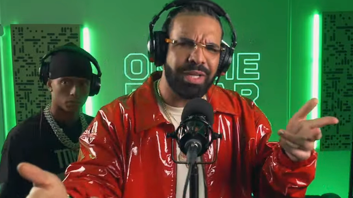 Drake and Central Cee Team Up for On the Radar Radio Freestyle: Watch