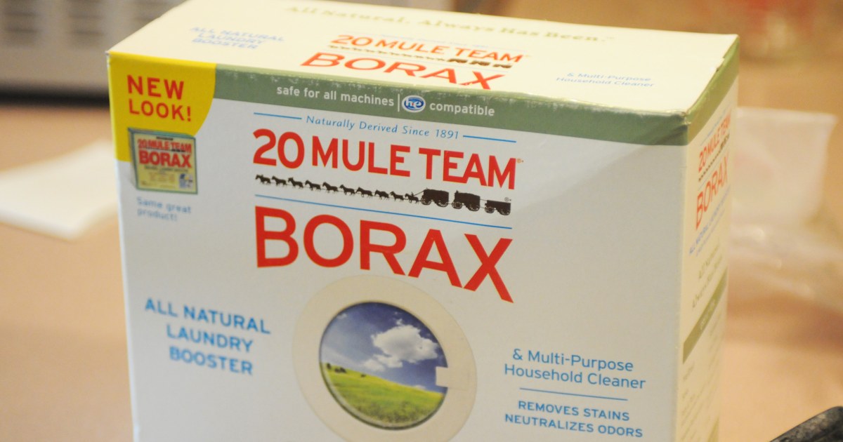 Drinking borax is the latest TikTok trend medical authorities working feverishly to debunk