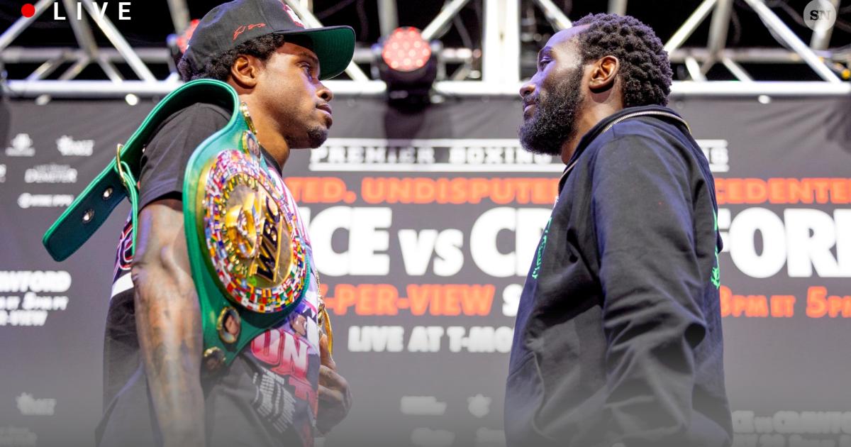 Errol Spence vs Terence Crawford live fight updates, results, highlights from 2023 boxing fight