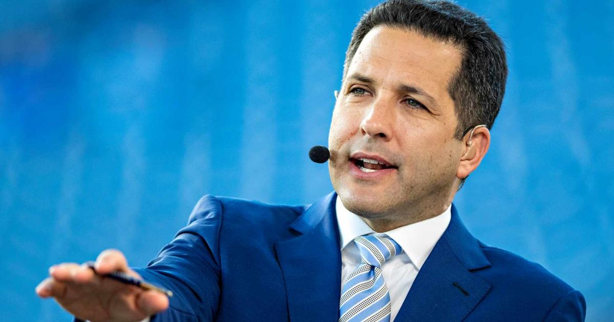 ESPN’s ‘NFL Live’ crew bursts out in laughter after Adam Schefter’s ringtone goes off mid-broadcast