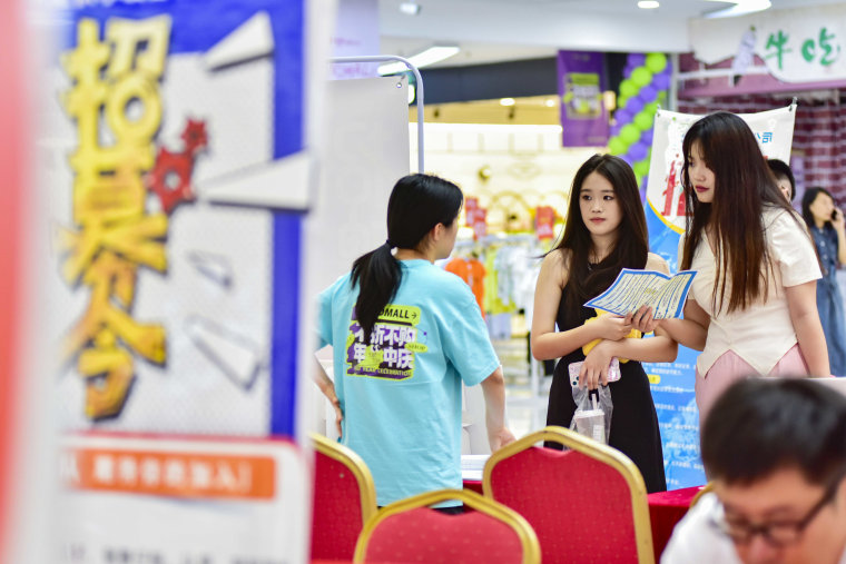 Employment Market in Qingzhou, China