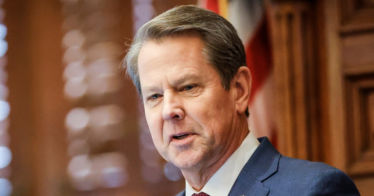 Georgia Gov. Brian Kemp contacted by special counsel in 2020 election probe